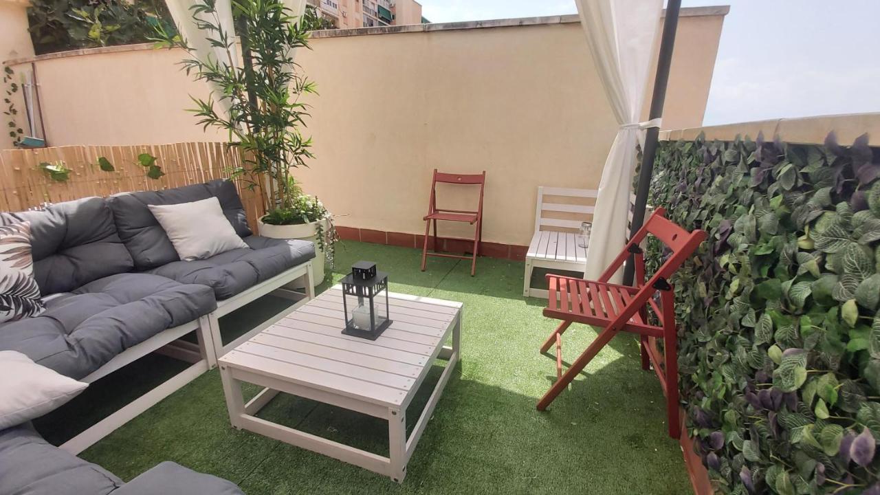 Del Parque Flats Atico Capuchinos Apartamento Málaga Exterior foto