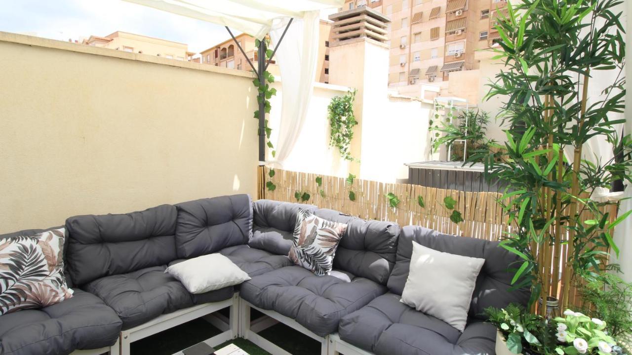 Del Parque Flats Atico Capuchinos Apartamento Málaga Exterior foto