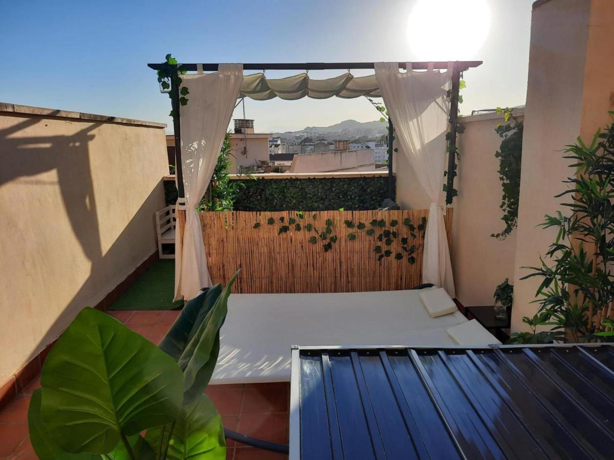 Del Parque Flats Atico Capuchinos Apartamento Málaga Exterior foto