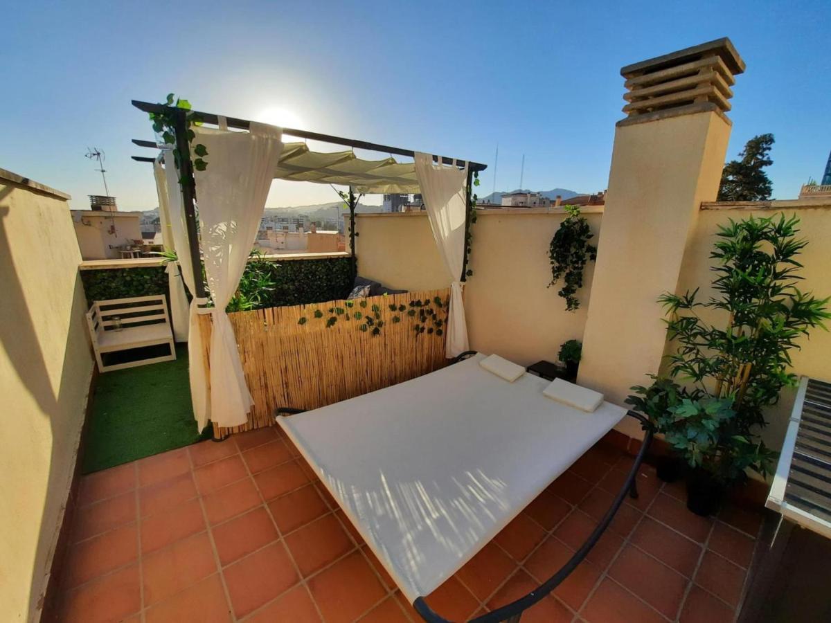 Del Parque Flats Atico Capuchinos Apartamento Málaga Exterior foto