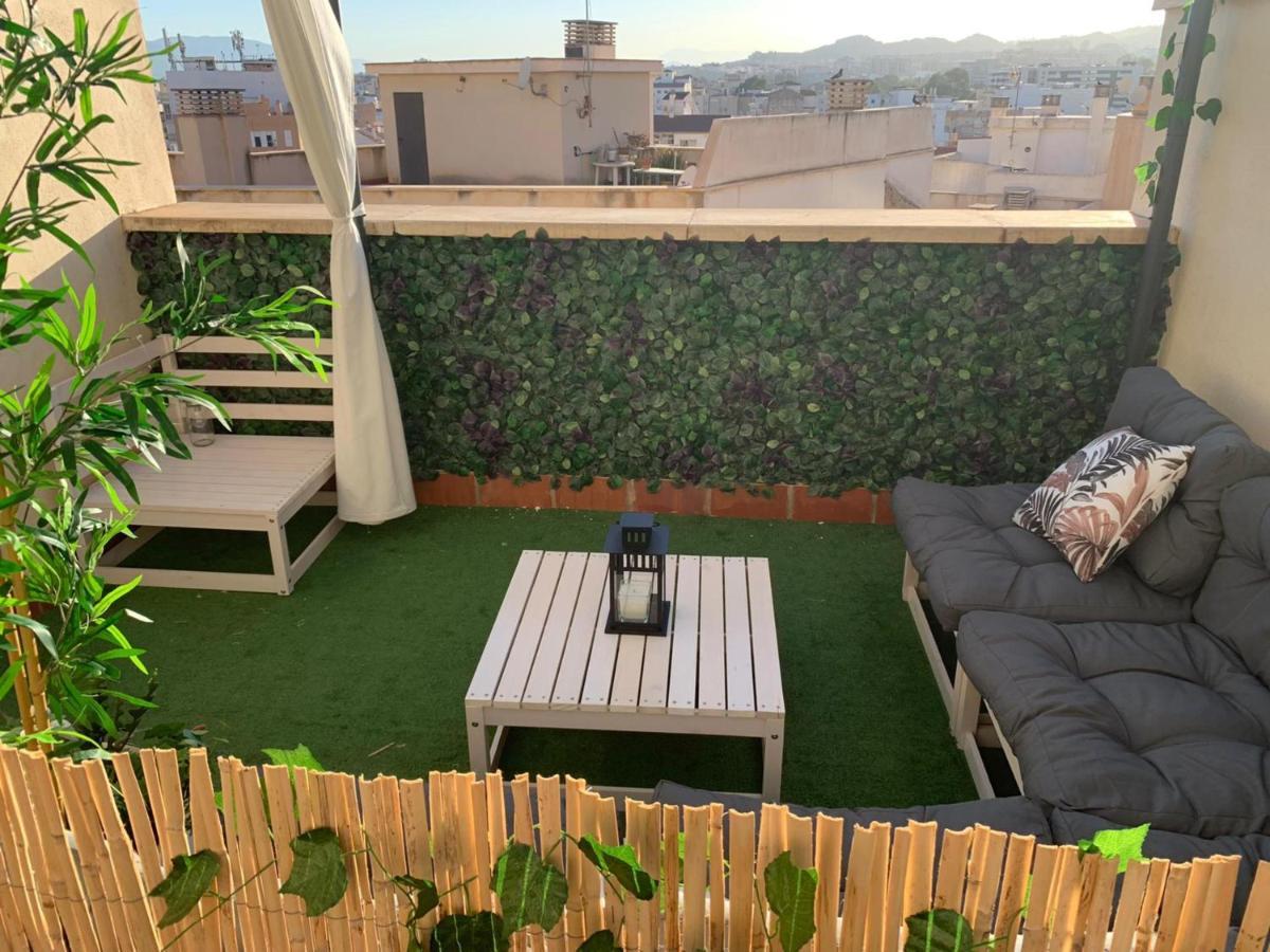 Del Parque Flats Atico Capuchinos Apartamento Málaga Exterior foto